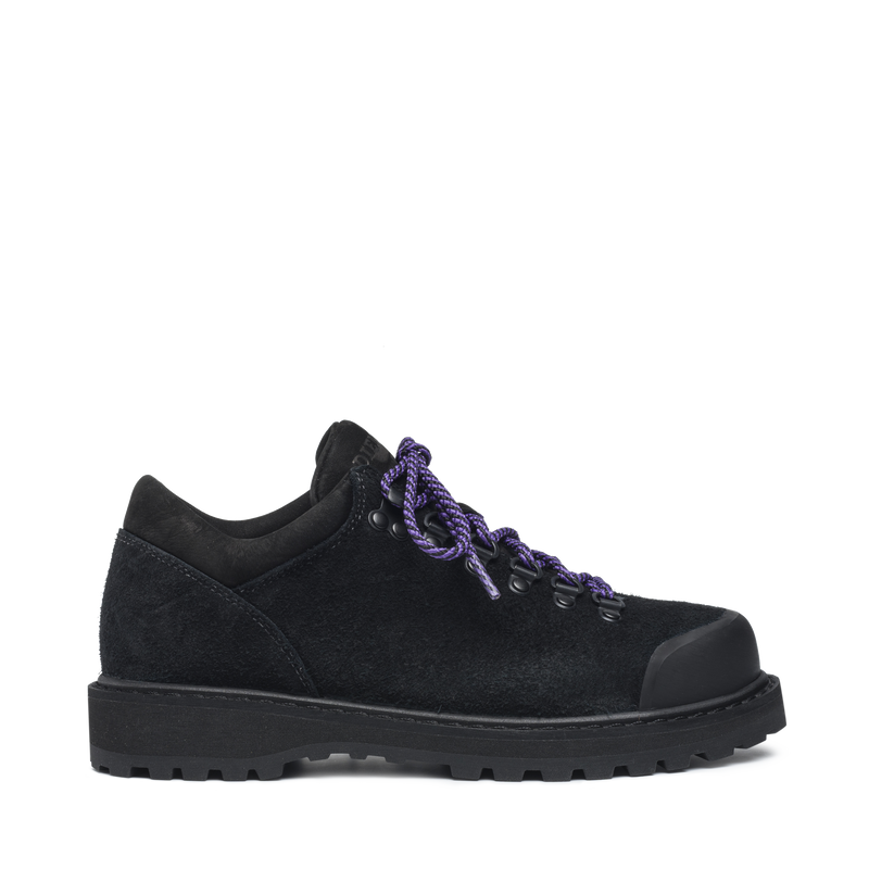 Cornaro Black Suede W
